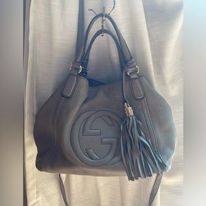 Gucci Soho tote- pebbled leather